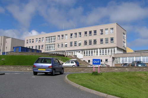 Gilbert Bain Hospital building