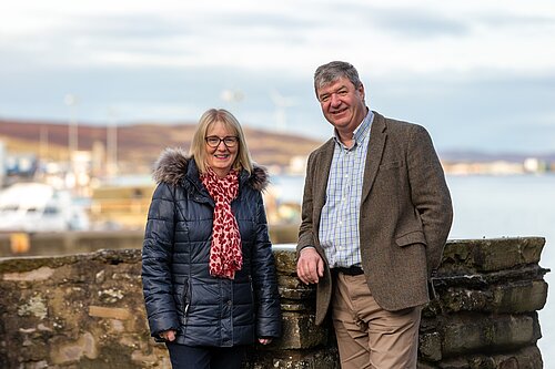 Beatrice Wishart MSP and Alistair Carmichael MP